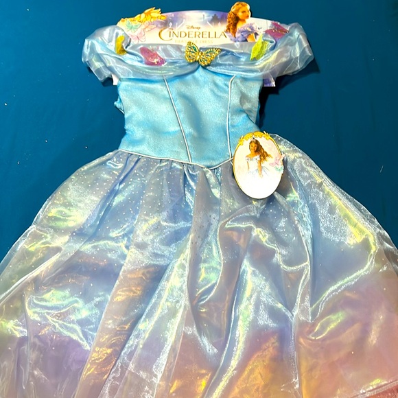Disney Other - New in package, Disney Cinderella Ella’s Blue Dress Size 4-6X.